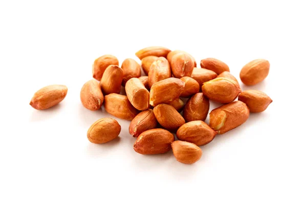 Pile de cacahuètes séchées — Photo