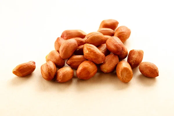 Pilha de amendoins secos — Fotografia de Stock