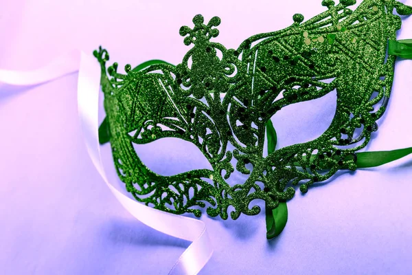 Karnawałowe przebranie maska — Zdjęcie stockowe