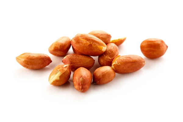 Купка сушених арахісів — стокове фото