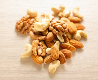 karışık Kuruyemiş yığını