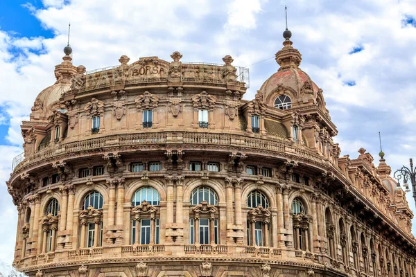 Palazzo della Nuova Borsa en Génova — Foto de Stock