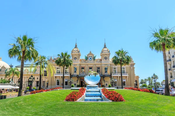 Monte Carlo Casino cuadrado — Foto de Stock