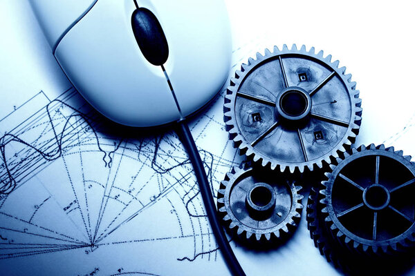 Механические трещинки и мышь
