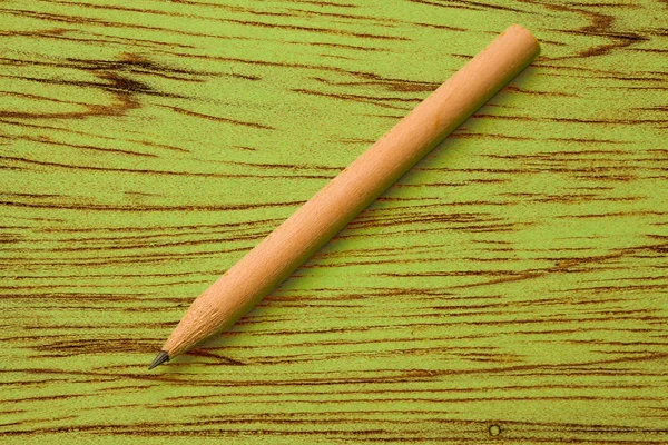 小的木制铅笔 — 图库照片