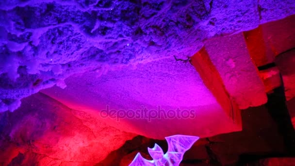 Grotte de glace Kungur — Video