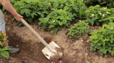 Yatak-Etüt kürek ile