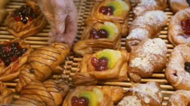 Baker'ın dükkanında satan lezzetli kek