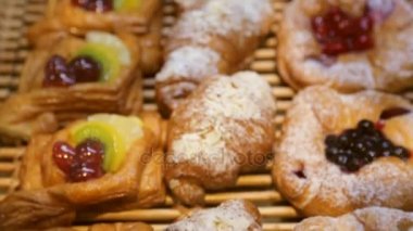 Baker'ın dükkanında satan lezzetli kek