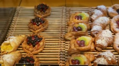 Baker'ın dükkanında satan lezzetli kek