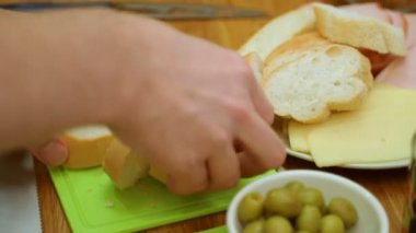 Erkek el gemide baget kesim