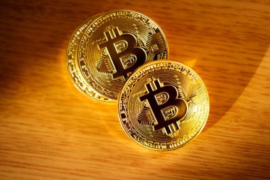 Portre Bitcoin paralar