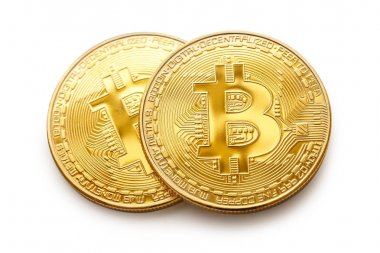 Portre Bitcoin paralar