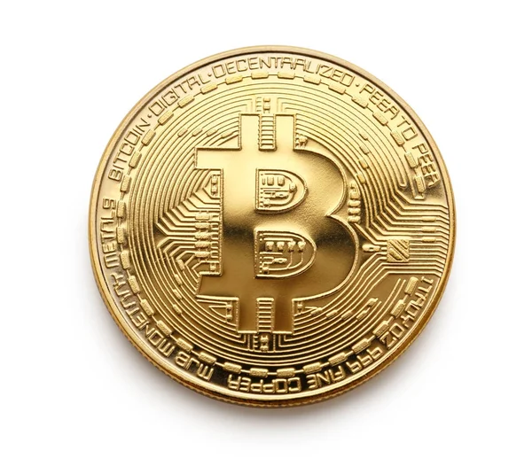 Bitcoin para portre içinde