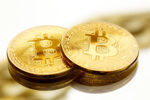 Portre Bitcoin paralar