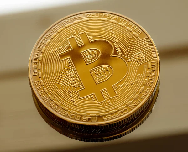 Bitcoin para portre içinde