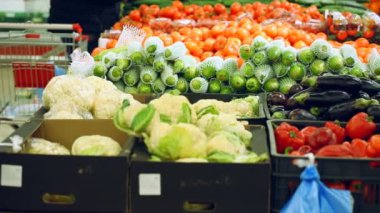 Müşteriler sebze Shop