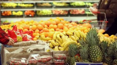 Müşteriler sebze Shop