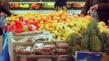 Müşteriler sebze Shop