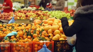 Müşteriler sebze Shop