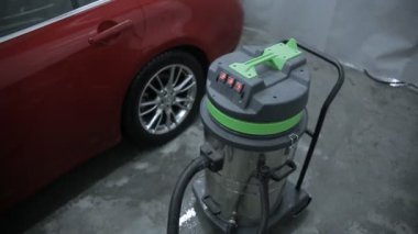 Otomatik oto yıkama, temizleme işlemi