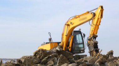 Site oluşturma çalışma Hydrohammer makine