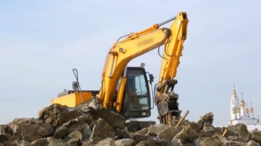 Site oluşturma çalışma Hydrohammer makine