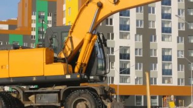 Site oluşturma çalışma Hydrohammer makine