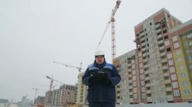 Foreman'ın büyük inşaat Projesi'nde tablet ile