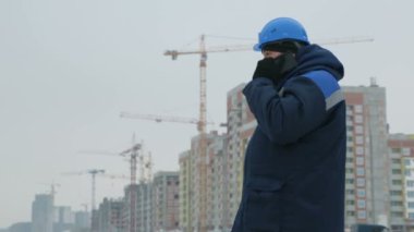 Foreman ile smartphone büyük inşaat projesi