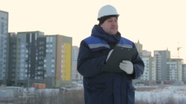Foreman'ın büyük inşaat Projesi'nde tablet ile
