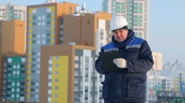 Foreman'ın büyük inşaat Projesi'nde tablet ile