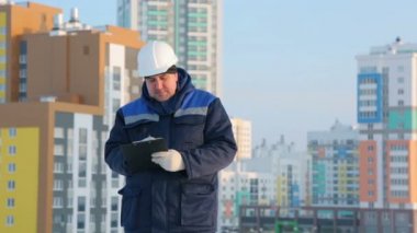 Foreman'ın büyük inşaat Projesi'nde tablet ile