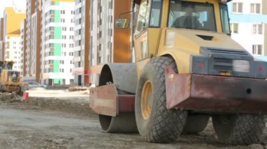 Mobil Vinçler inşaat alanında çalışma