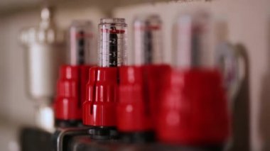 Yakından gaz akışı sensörleri