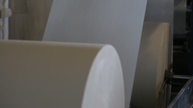Kağıt imalatında kağıt üretimi