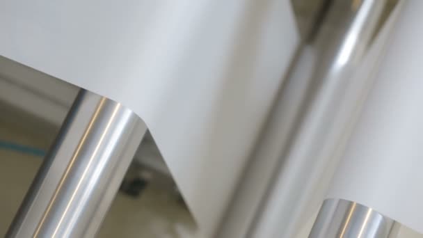 Production de papier à l'usine de fabrication de papier 