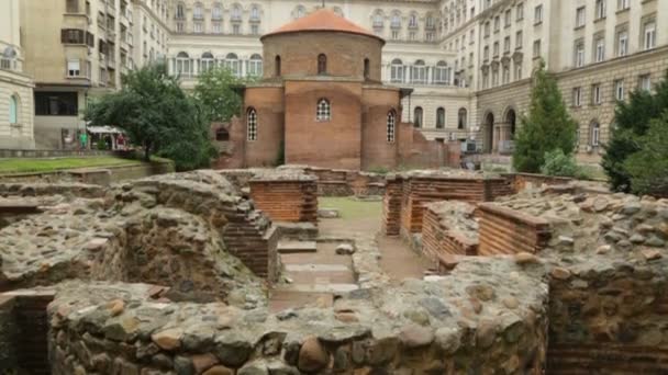 Eglise de St George à Sofia — Video