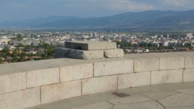 Yukarıdan Plovdiv Panoraması, Bulgaristan