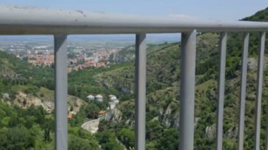 Bulgaristan 'daki bir dağdan manzara