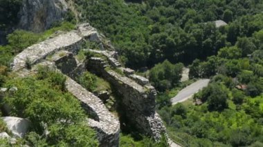 Balkan Dağları 'ndaki antik kalıntılar