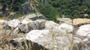 Balkan Dağları 'ndaki antik kalıntılar