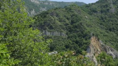 Bulgaristan 'daki dağ manzarası