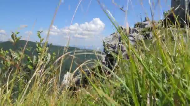 バルカン山脈の美しい風景 — ストック動画