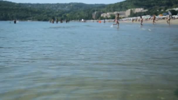 夏日的海岸 — 图库视频影像