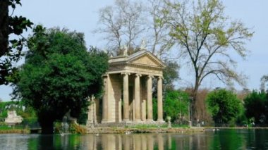 Villa Borghese 'deki Aesculapius Tapınağı