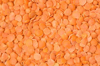 Kırmızı mercimek doku