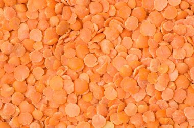 Kırmızı mercimek doku