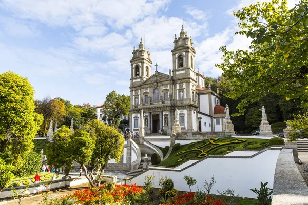 Bom Jesus do Monte perto de Braga — Fotografia de Stock