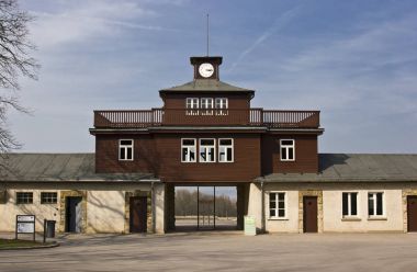 Buchenwald toplama kampı.
